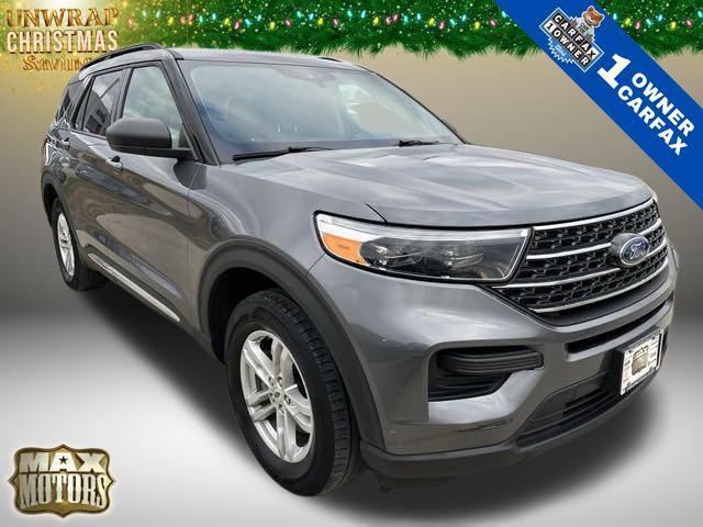 used 2021 Ford Explorer car, priced at $26,023