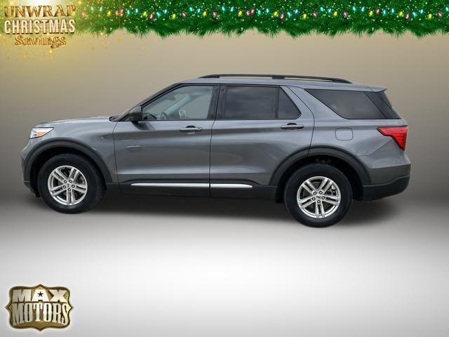 used 2021 Ford Explorer car, priced at $26,023