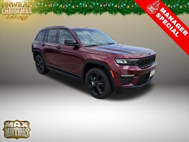 new 2024 Jeep Grand Cherokee car, priced at $48,912