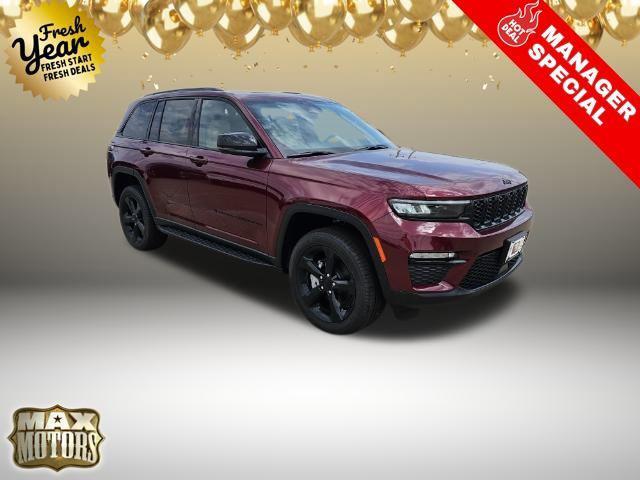 new 2024 Jeep Grand Cherokee car, priced at $48,912