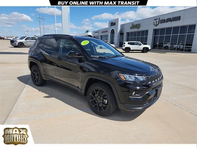new 2024 Jeep Compass car, priced at $34,414