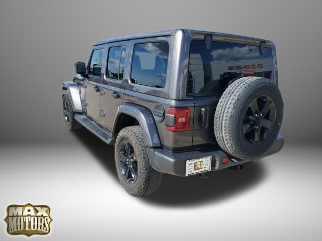 used 2021 Jeep Wrangler Unlimited car, priced at $32,699