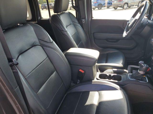 used 2021 Jeep Wrangler Unlimited car, priced at $32,699