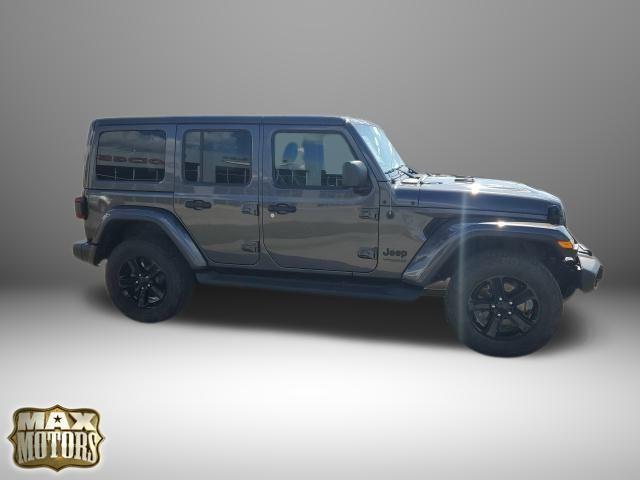 used 2021 Jeep Wrangler Unlimited car, priced at $32,699