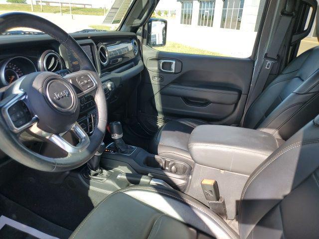 used 2021 Jeep Wrangler Unlimited car, priced at $32,699