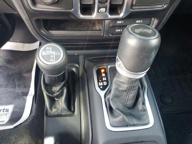 used 2021 Jeep Wrangler Unlimited car, priced at $32,699