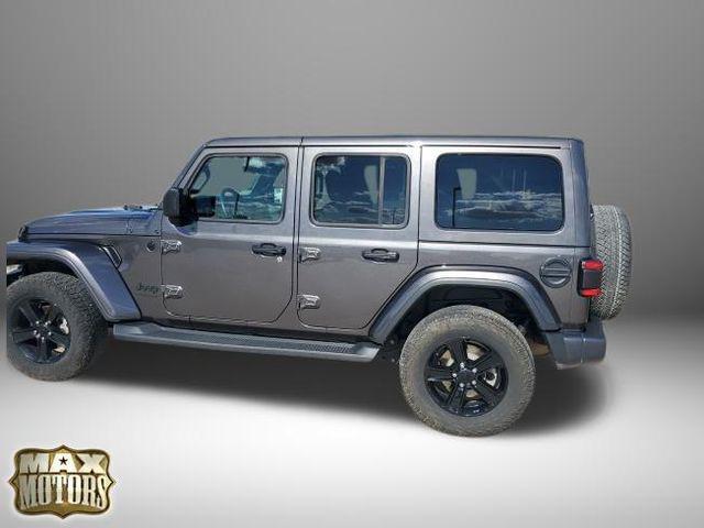 used 2021 Jeep Wrangler Unlimited car, priced at $32,699