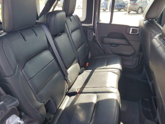 used 2021 Jeep Wrangler Unlimited car, priced at $32,699