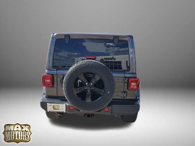 used 2021 Jeep Wrangler Unlimited car, priced at $32,699