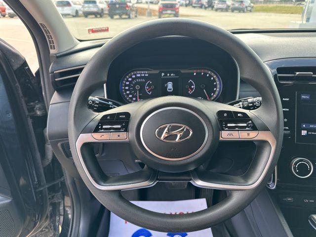 used 2023 Hyundai Tucson car, priced at $24,233