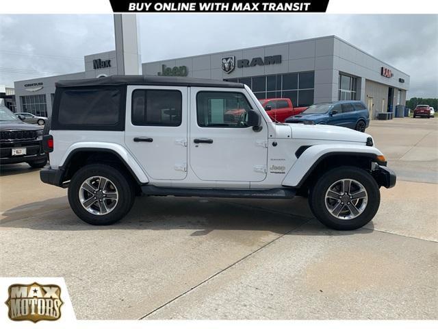 used 2018 Jeep Wrangler Unlimited car, priced at $29,080