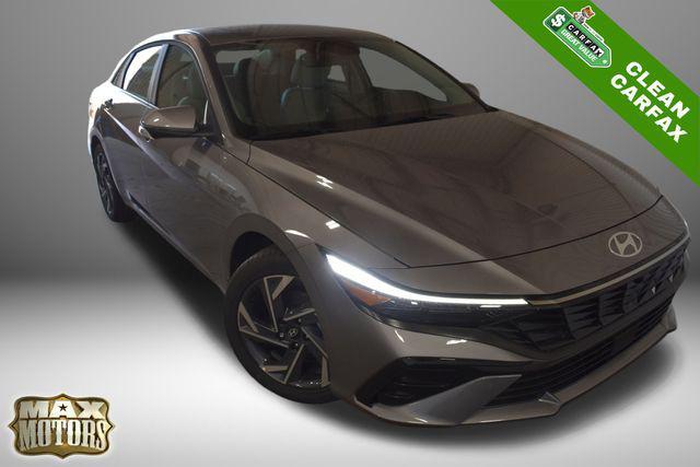 used 2024 Hyundai Elantra car, priced at $25,399
