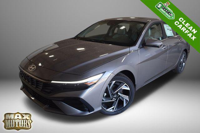 used 2024 Hyundai Elantra car, priced at $24,684