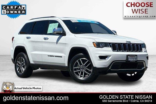 used 2022 Jeep Grand Cherokee WK car, priced at $28,790