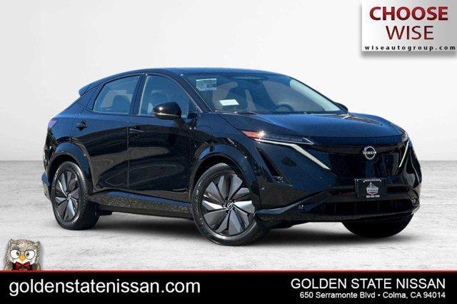 new 2024 Nissan ARIYA car, priced at $54,446