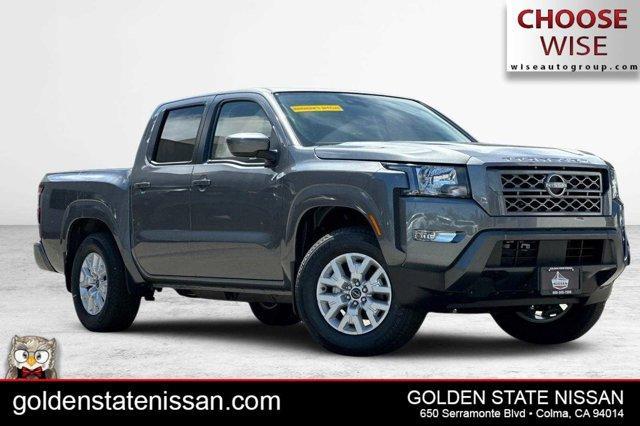 new 2024 Nissan Frontier car, priced at $38,510