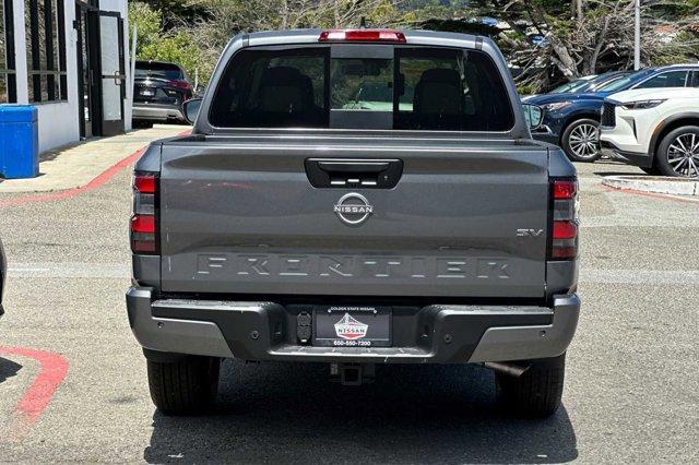 new 2024 Nissan Frontier car, priced at $38,510