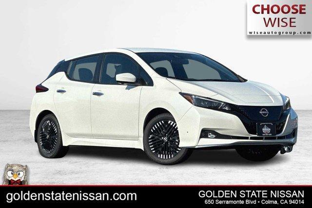 new 2024 Nissan Leaf car, priced at $32,422