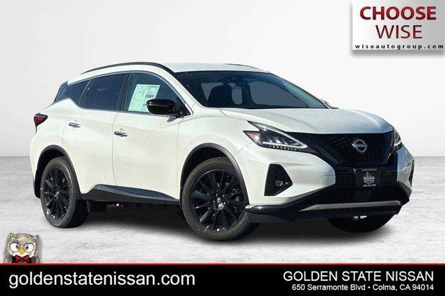 new 2023 Nissan Murano car, priced at $38,444