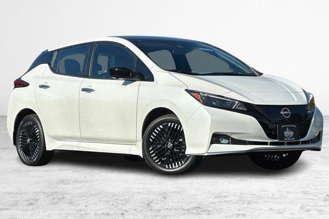 new 2024 Nissan Leaf car, priced at $34,241