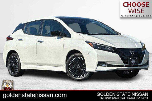 new 2024 Nissan Leaf car, priced at $38,890