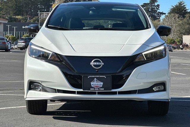 new 2024 Nissan Leaf car, priced at $34,241