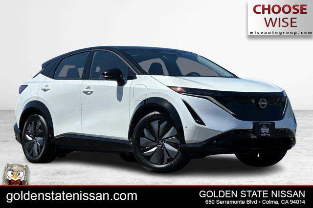 new 2024 Nissan ARIYA car, priced at $55,099