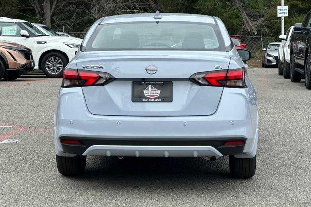 new 2024 Nissan Versa car, priced at $20,457