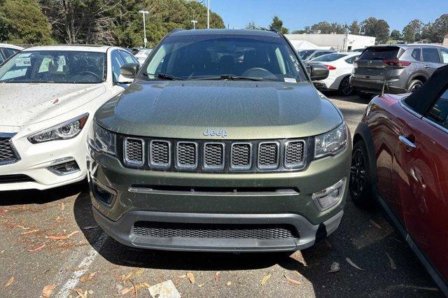 used 2021 Jeep Compass car, priced at $19,690