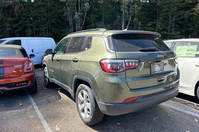 used 2021 Jeep Compass car, priced at $19,690