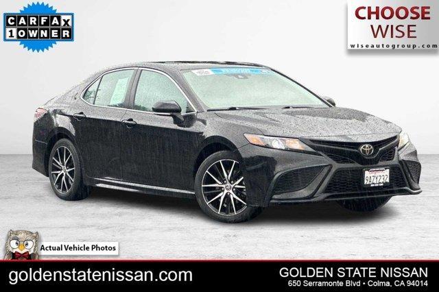 used 2022 Toyota Camry car, priced at $24,431