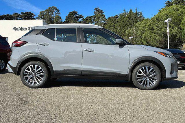 new 2024 Nissan Kicks car, priced at $23,055