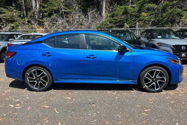 new 2024 Nissan Sentra car, priced at $25,655