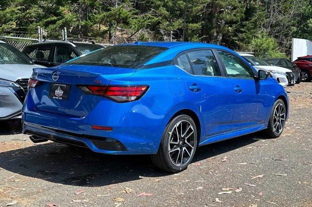 new 2024 Nissan Sentra car, priced at $25,655