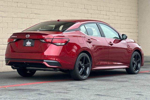 new 2024 Nissan Sentra car, priced at $26,253