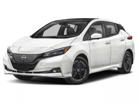 new 2025 Nissan Leaf car, priced at $38,970