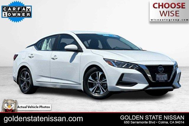 used 2021 Nissan Sentra car, priced at $19,123