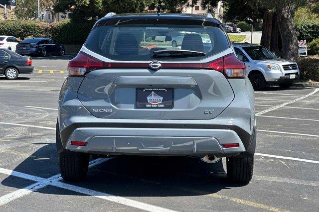 new 2024 Nissan Kicks car, priced at $25,115