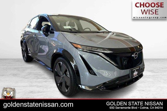 new 2024 Nissan ARIYA car, priced at $55,868
