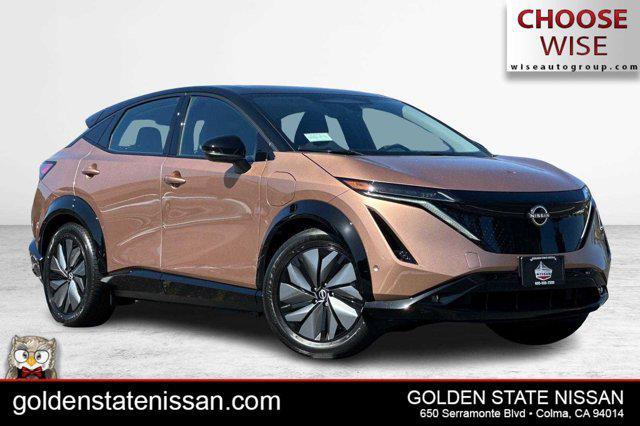 new 2024 Nissan ARIYA car, priced at $55,099