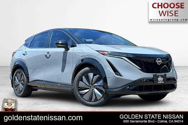 new 2024 Nissan ARIYA car, priced at $55,033