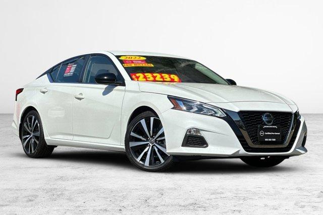 used 2022 Nissan Altima car, priced at $22,900