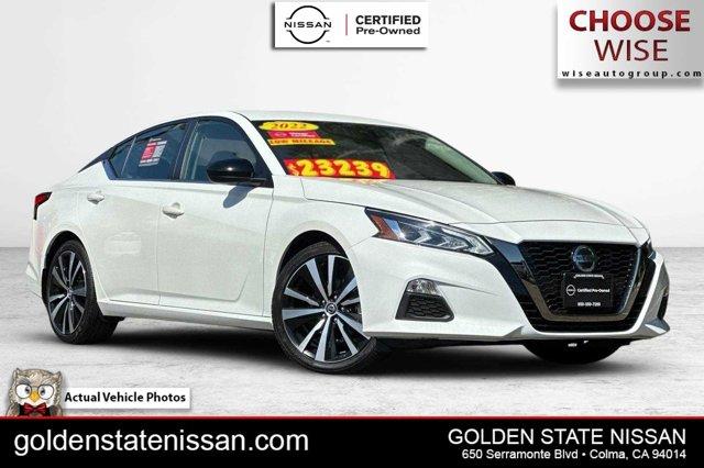 used 2022 Nissan Altima car, priced at $22,900