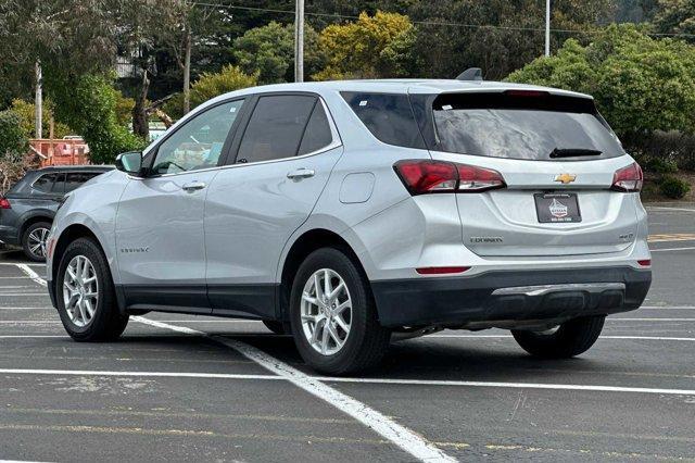 used 2022 Chevrolet Equinox car, priced at $21,020
