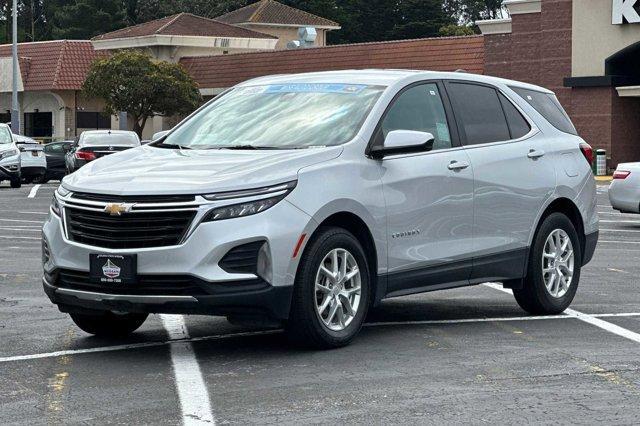 used 2022 Chevrolet Equinox car, priced at $21,020