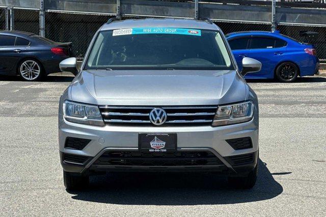 used 2021 Volkswagen Tiguan car, priced at $19,990