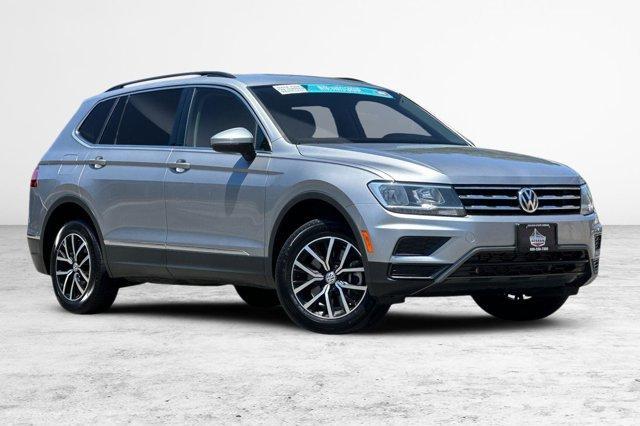 used 2021 Volkswagen Tiguan car, priced at $19,990