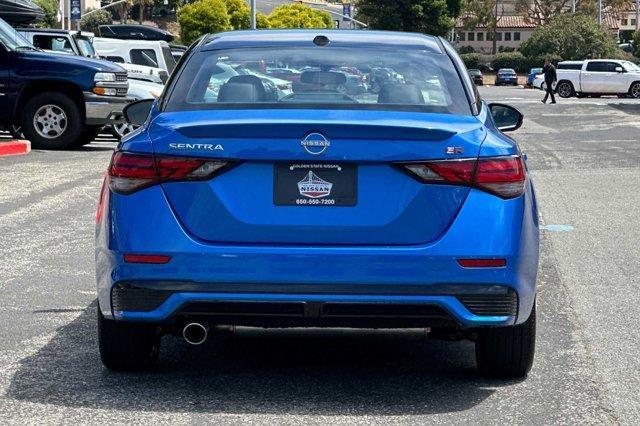 new 2024 Nissan Sentra car, priced at $27,654