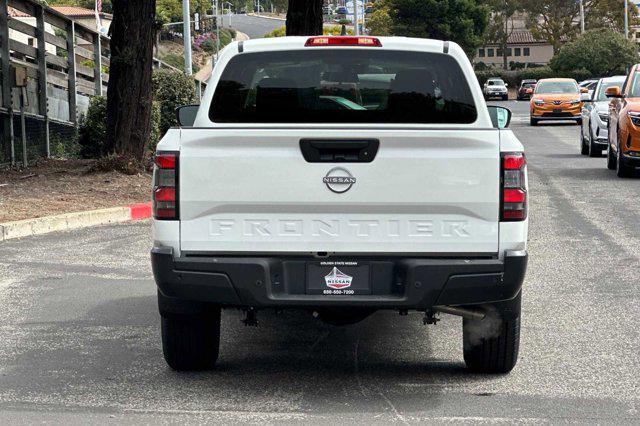 new 2024 Nissan Frontier car, priced at $34,757