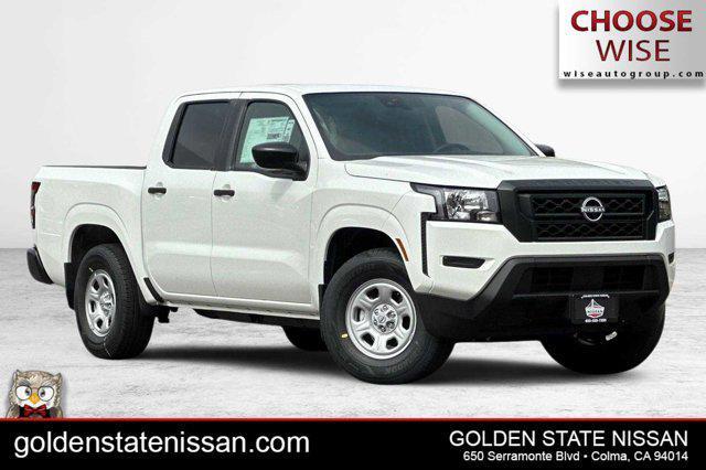 new 2024 Nissan Frontier car, priced at $34,757